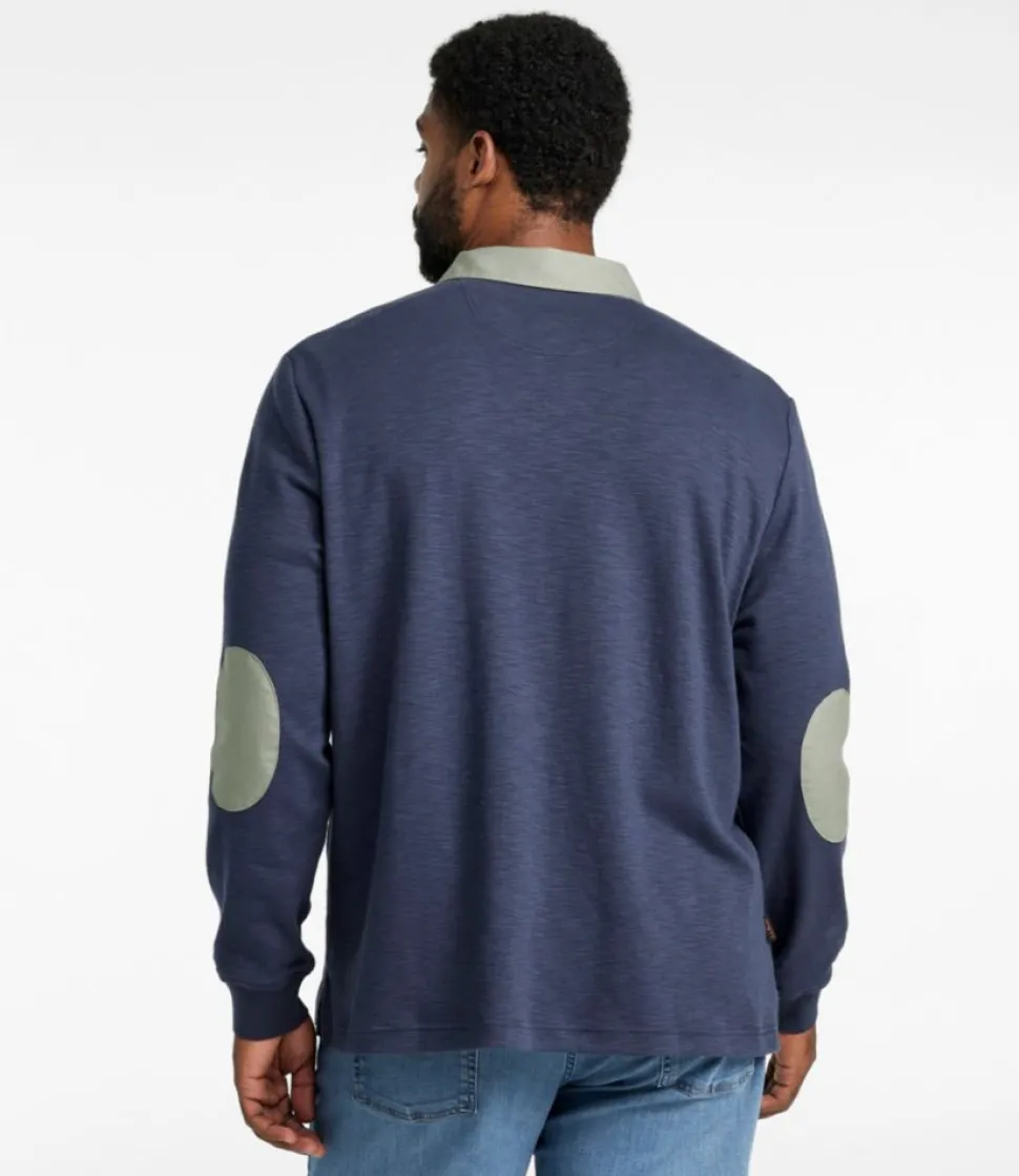 Sale L.L.Bean "Men's Signature Rugby Polo"