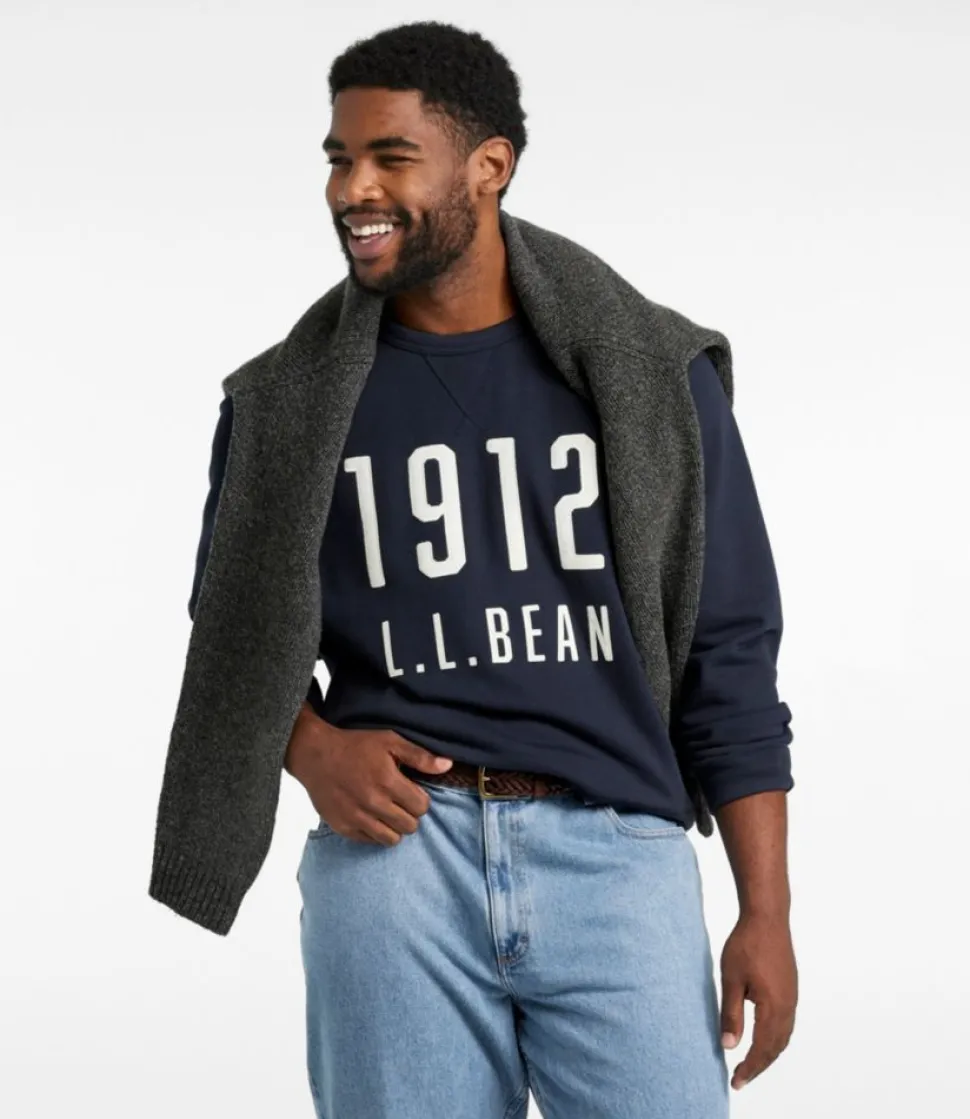 Store L.L.Bean "Men's Signature Rugged Crewneck Sweatshirt"