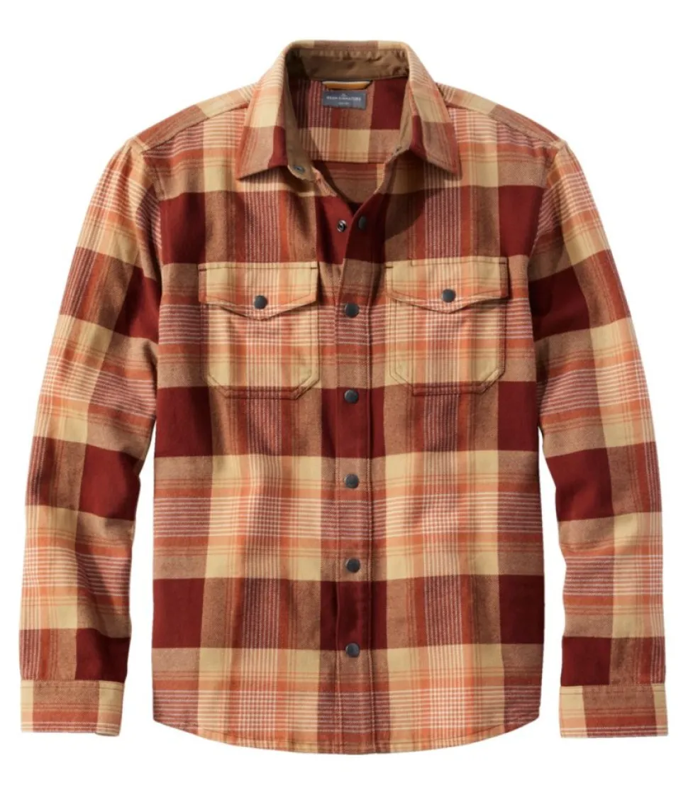 Shop L.L.Bean "Men's Signature Rugged Soft Twill Shirt"