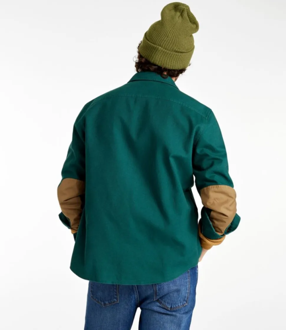 Shop L.L.Bean "Men's Signature Rugged Soft Twill Shirt"