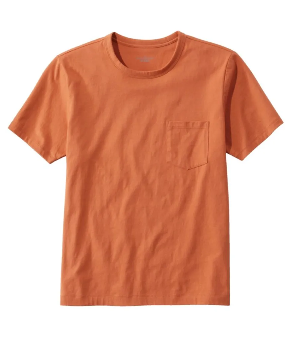 Sale L.L.Bean "Men's Signature Stonecoast Tee, Short-Sleeve"