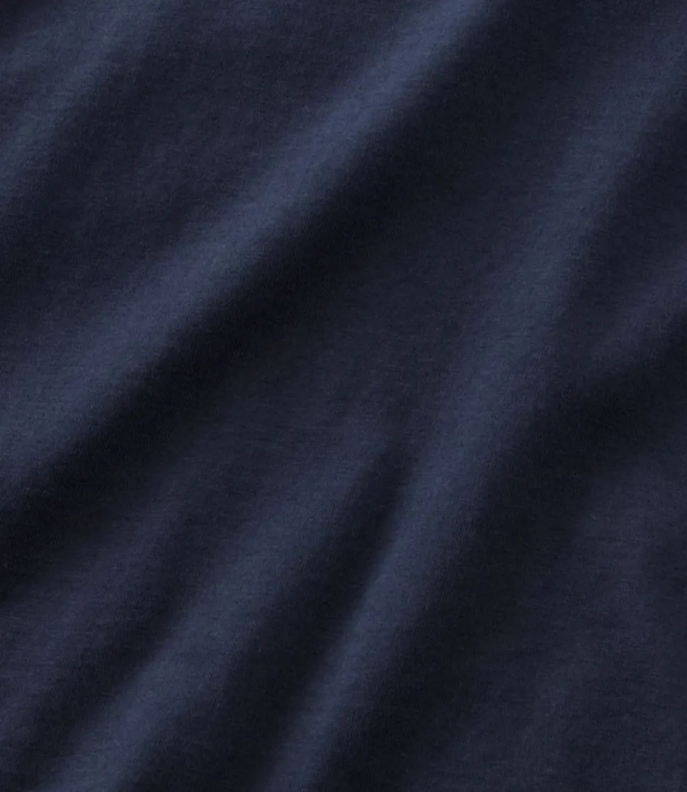 Sale L.L.Bean "Men's Signature Stonecoast Tee, Short-Sleeve"