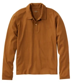 Hot L.L.Bean "Men's Signature Stonecoast Polo, Long-Sleeve"