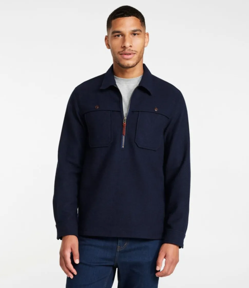 Online L.L.Bean "Men's Signature Wool Trapper"