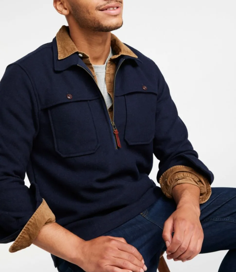 Online L.L.Bean "Men's Signature Wool Trapper"