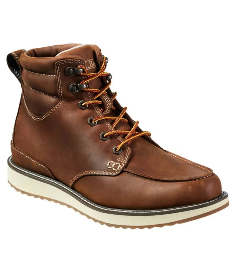 Clearance L.L.Bean "Men's Stonington Boots, Moc-Toe"