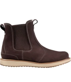 Shop L.L.Bean "Men's Stonington Chelsea Boots, Suede" DeepestBrown