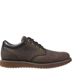 Best L.L.Bean "Men's Stonington Oxford Shoes, Plain Toe" DeepestBrown