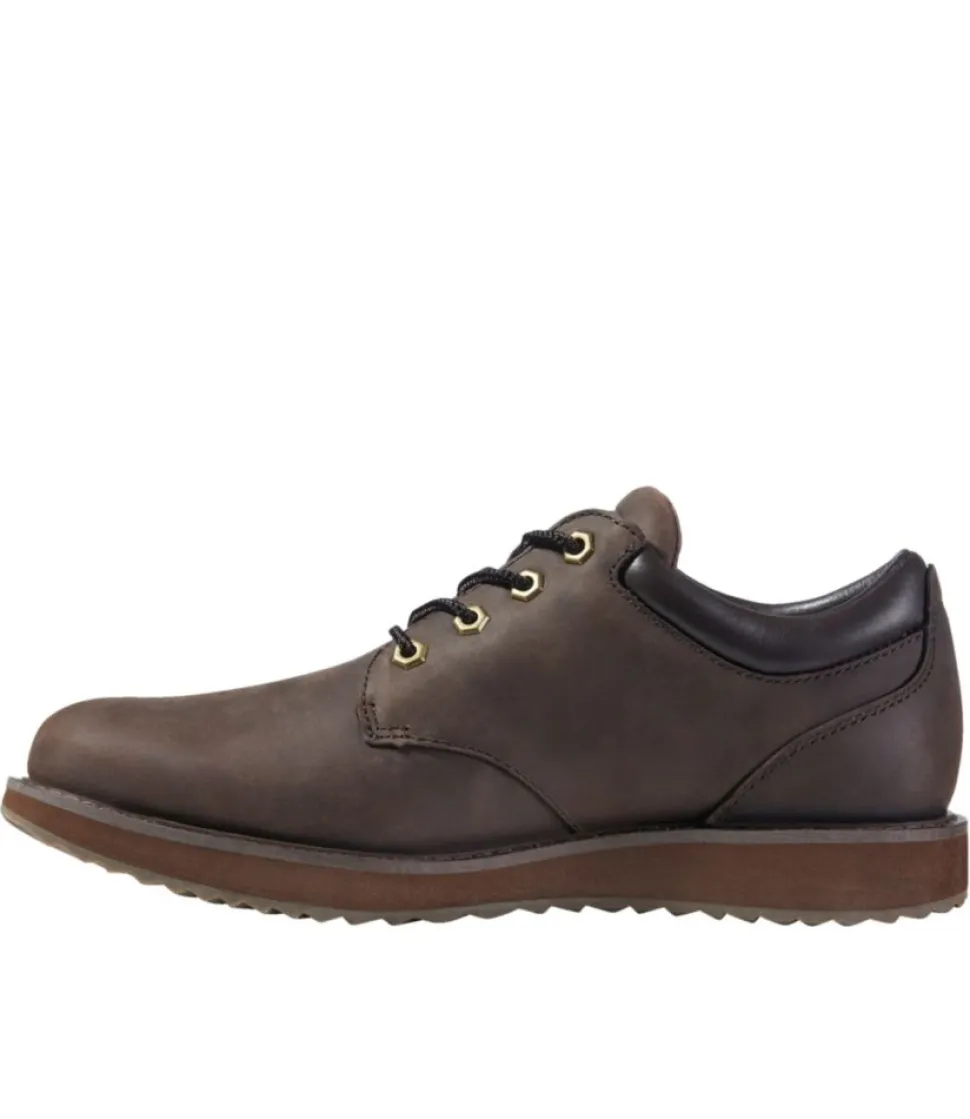 Best L.L.Bean "Men's Stonington Oxford Shoes, Plain Toe" DeepestBrown