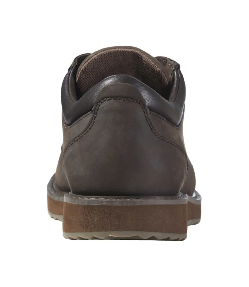 Best L.L.Bean "Men's Stonington Oxford Shoes, Plain Toe" DeepestBrown