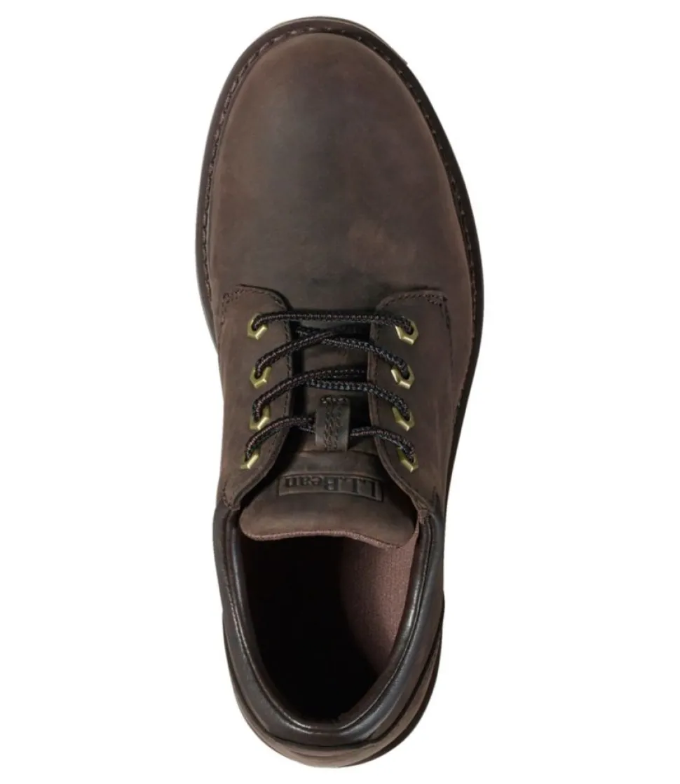 Best L.L.Bean "Men's Stonington Oxford Shoes, Plain Toe" DeepestBrown
