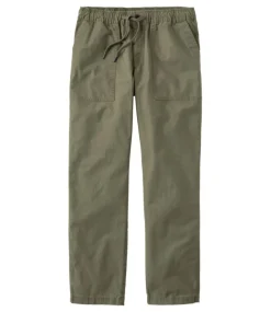Fashion L.L.Bean "Men's Sunwashed Pants, Standard Fit, Straight Leg"