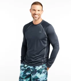 Sale L.L.Bean "Men's Swift River Cooling Rash Guard"