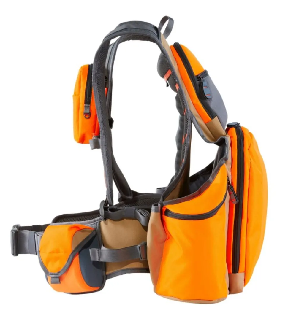 Flash Sale L.L.Bean "Men's Technical Upland Vest Pack" Tan/HunterOrange