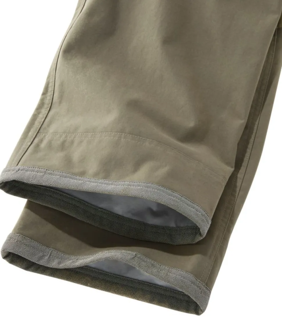 Sale L.L.Bean "Men's Tek Upland Waterproof Briar Pants" Ash/DarkMushroom