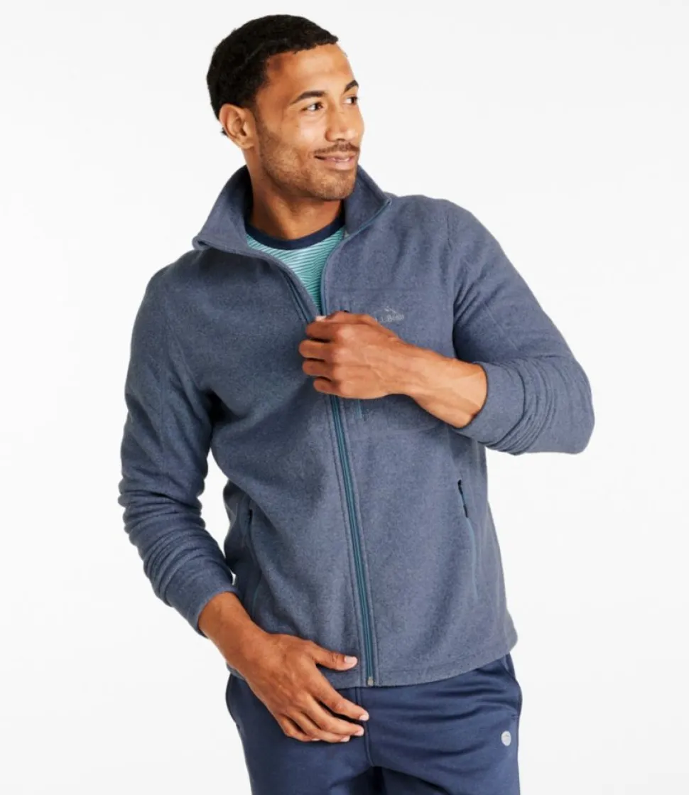 New L.L.Bean "Men's Trail Fleece, Full-Zip"