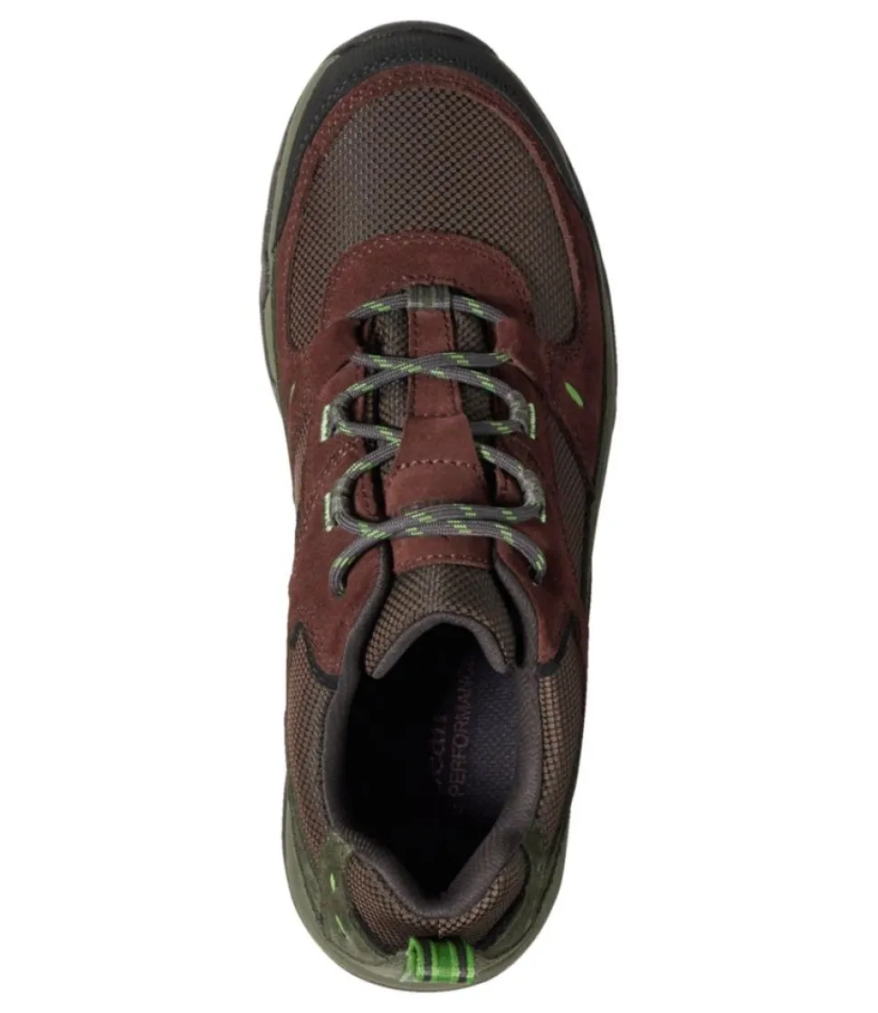 New L.L.Bean "Men's Trail Model 4 Hiking Shoes"