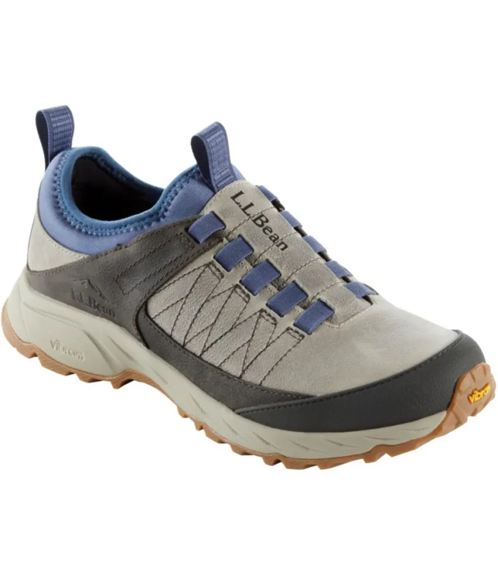 Cheap L.L.Bean "Men's Trailfinder Slip-On Hiking Shoes" DarkEarth/Black