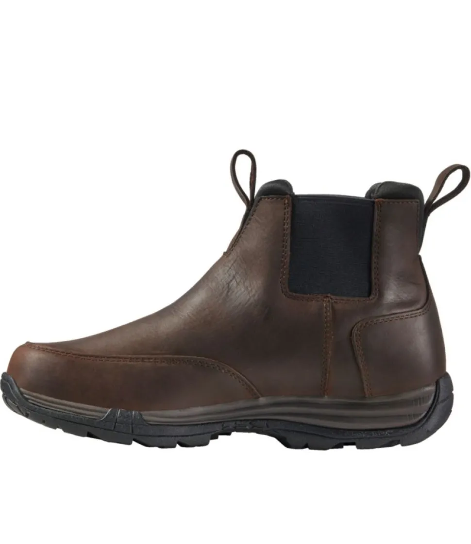 Best Sale L.L.Bean "Men's Traverse Insulated Trail Boots" Black