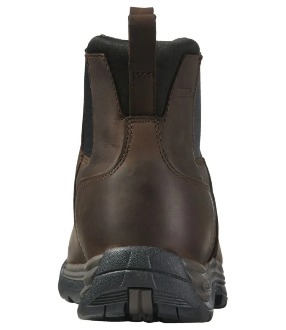 Best Sale L.L.Bean "Men's Traverse Insulated Trail Boots" Black
