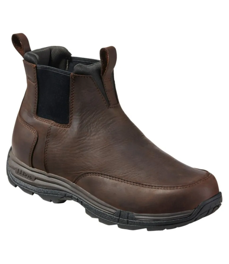 Best Sale L.L.Bean "Men's Traverse Insulated Trail Boots" Black