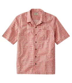Best Sale L.L.Bean "Men's Tropics Shirt, Short-Sleeve Print"