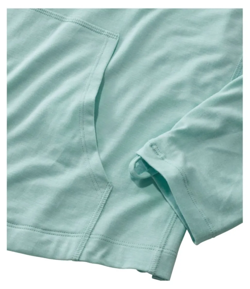 Hot L.L.Bean "Men's Tropicwear Comfort Crew, Long-Sleeve"
