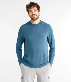 New L.L.Bean "Men's Tropicwear Comfort Hoodie"