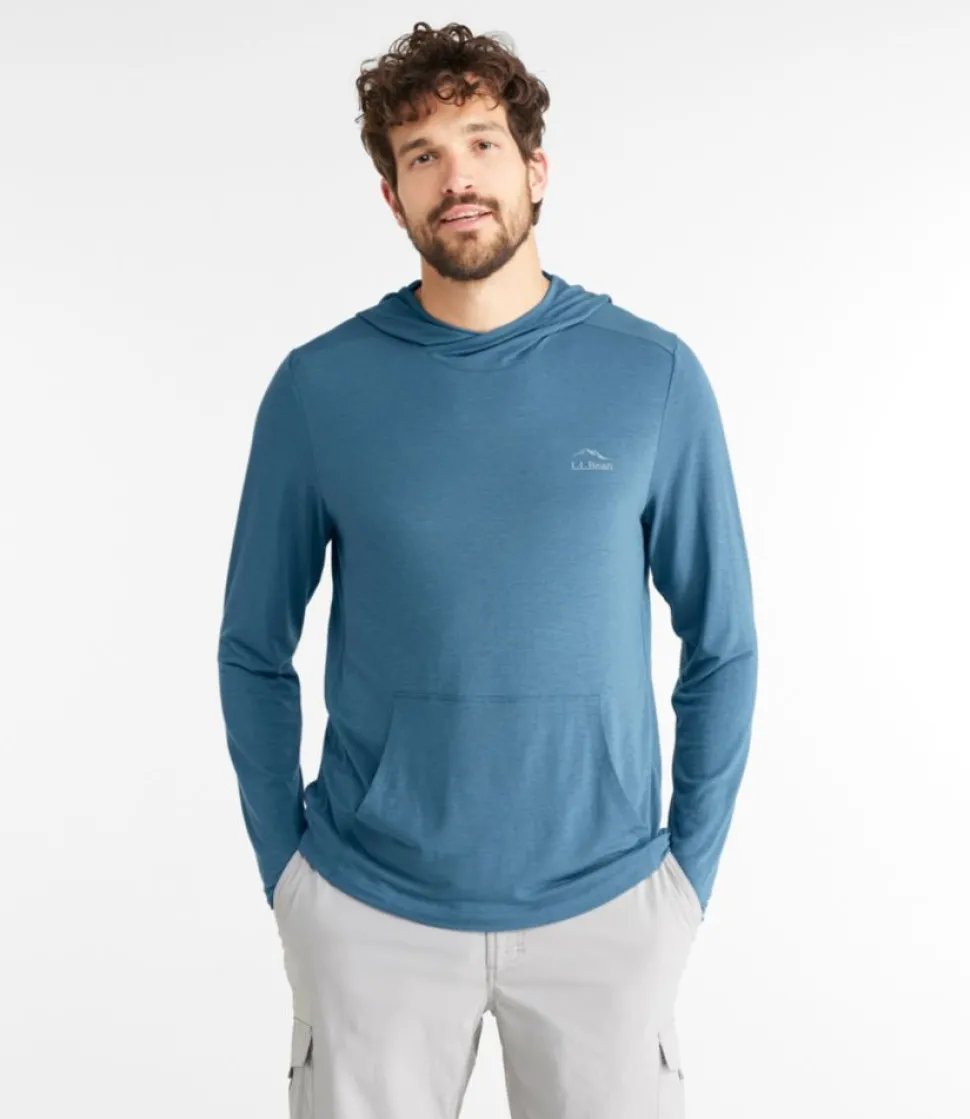 New L.L.Bean "Men's Tropicwear Comfort Hoodie"
