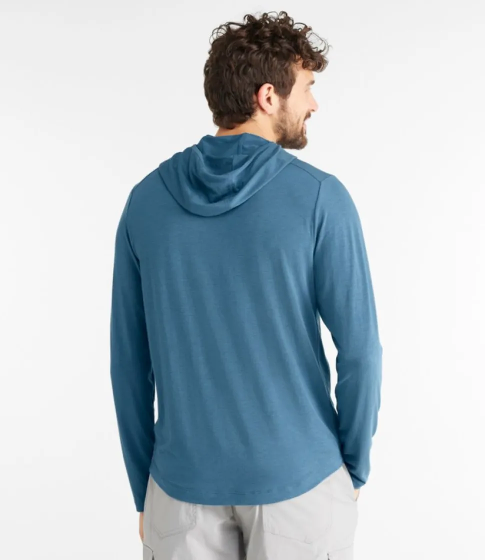 New L.L.Bean "Men's Tropicwear Comfort Hoodie"