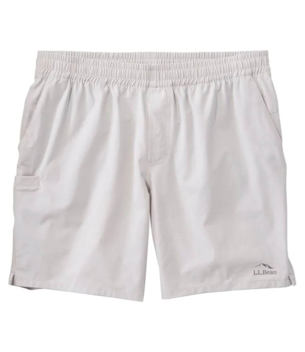 Online L.L.Bean "Men's Tropicwear Comfort Shorts, 8"" StormBlue