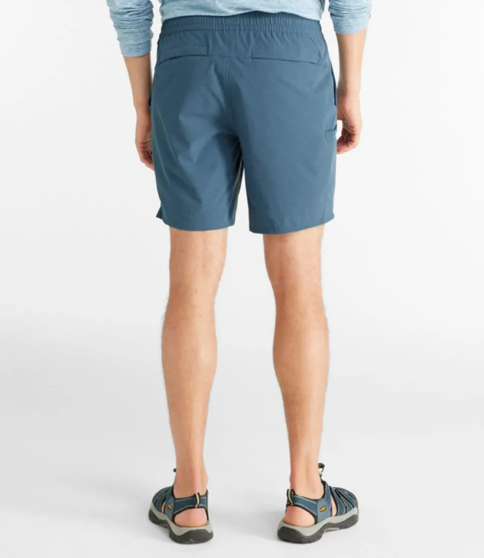 Online L.L.Bean "Men's Tropicwear Comfort Shorts, 8"" StormBlue