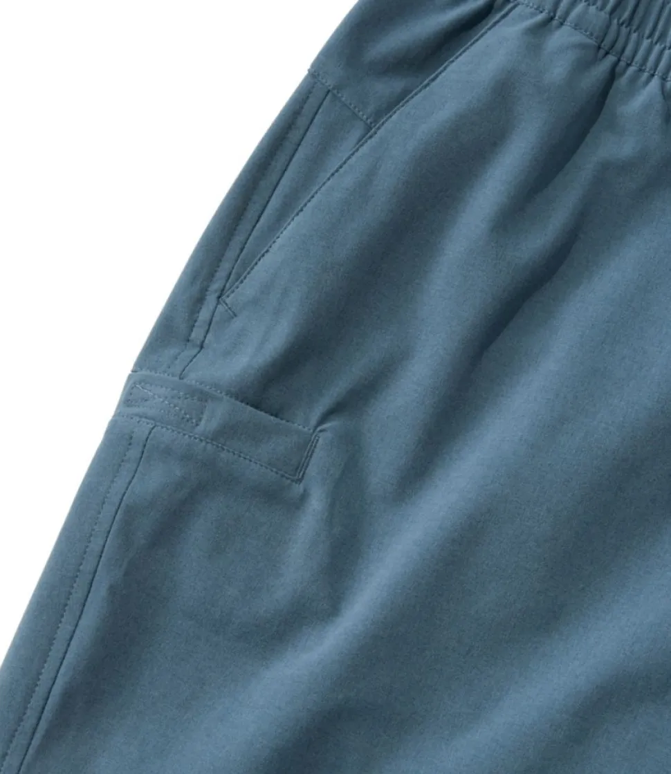 Online L.L.Bean "Men's Tropicwear Comfort Shorts, 8"" StormBlue