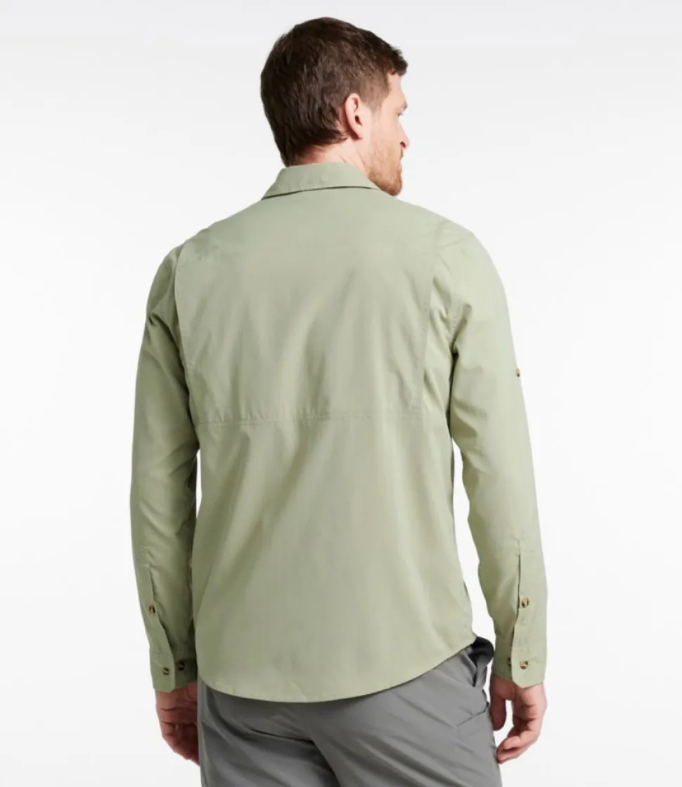 Fashion L.L.Bean "Men's Tropicwear Shirt, Long-Sleeve"