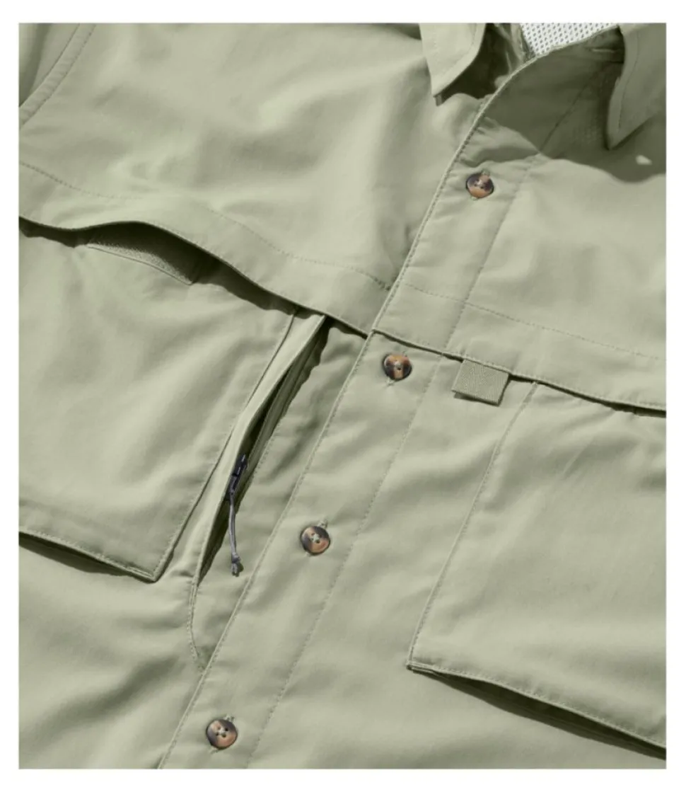 Fashion L.L.Bean "Men's Tropicwear Shirt, Long-Sleeve"