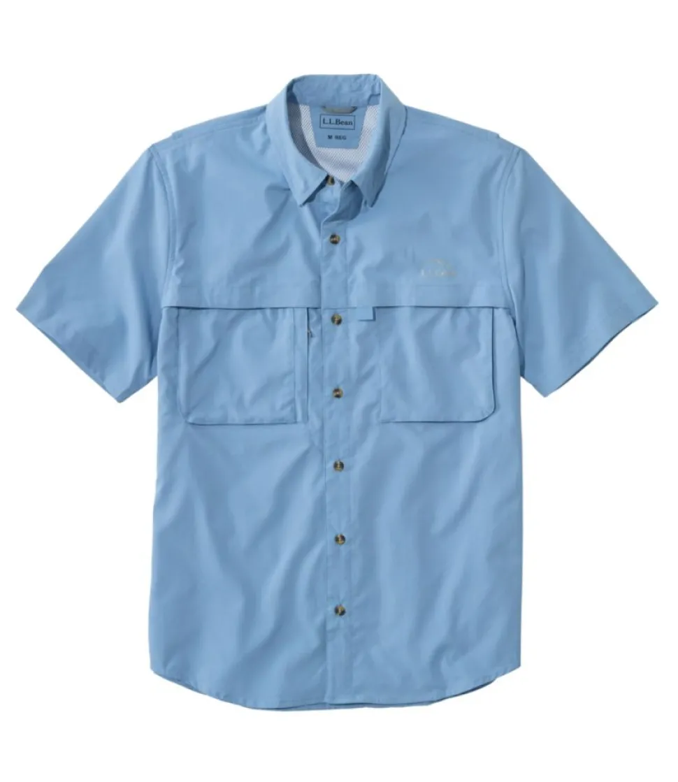 Best Sale L.L.Bean "Men's Tropicwear Shirt, Short-Sleeve"