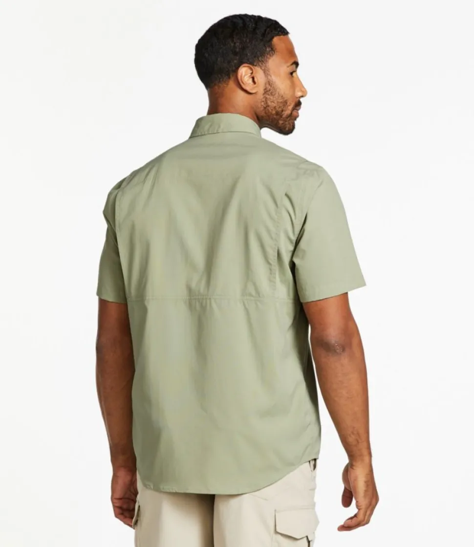Best Sale L.L.Bean "Men's Tropicwear Shirt, Short-Sleeve"