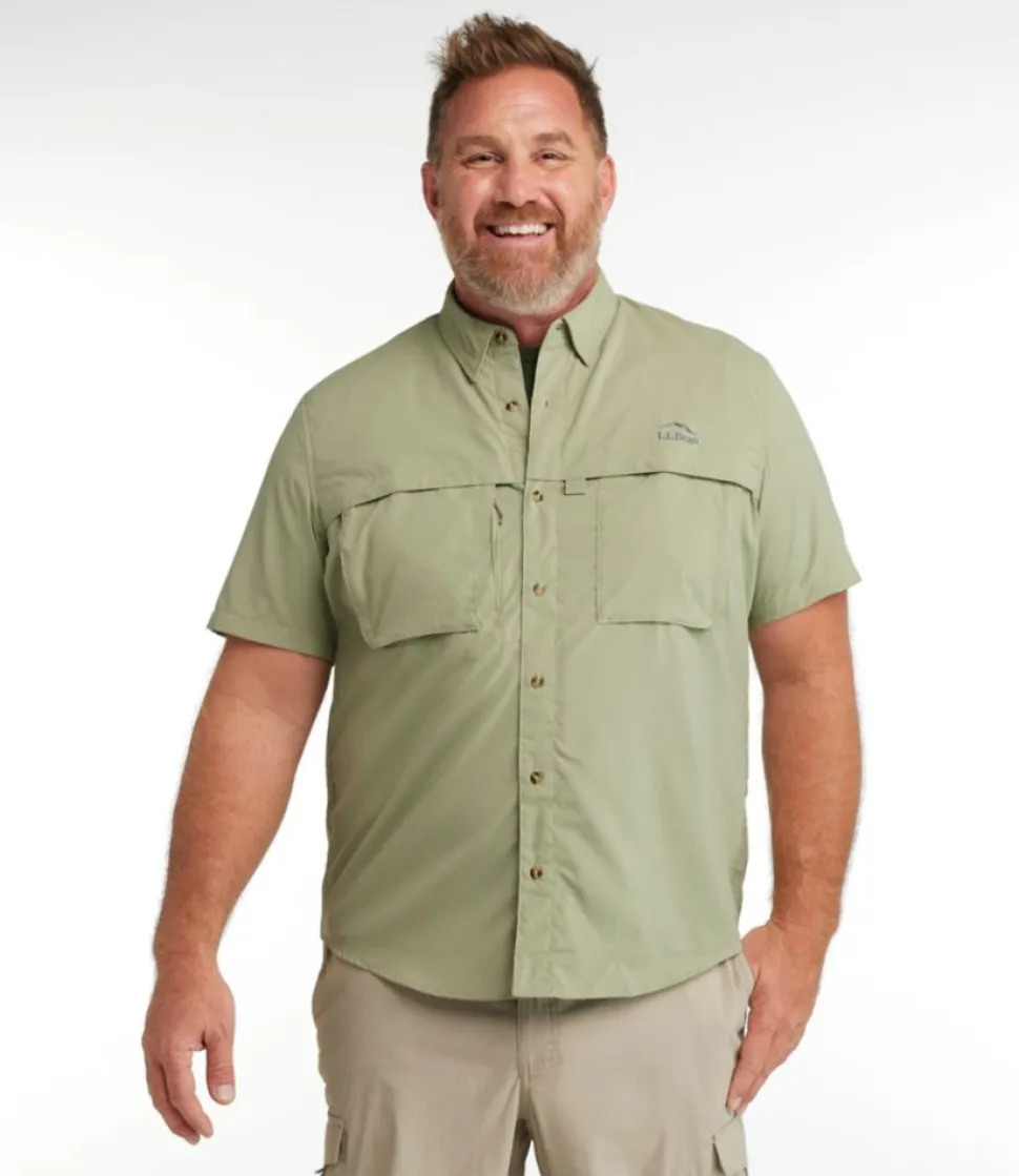 Best Sale L.L.Bean "Men's Tropicwear Shirt, Short-Sleeve"