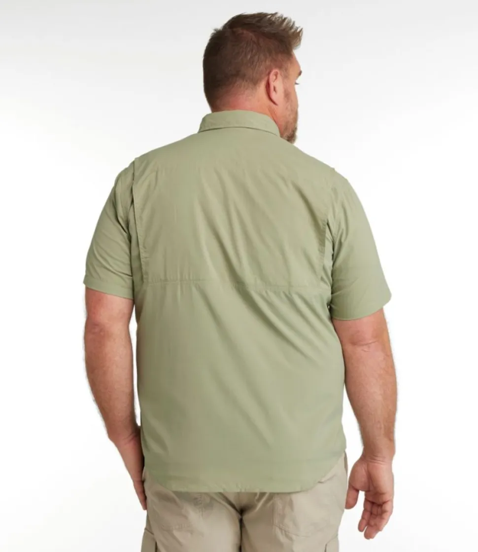 Best Sale L.L.Bean "Men's Tropicwear Shirt, Short-Sleeve"