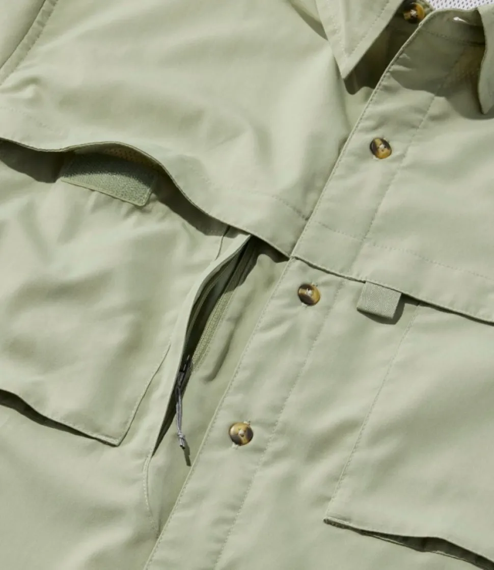 Best Sale L.L.Bean "Men's Tropicwear Shirt, Short-Sleeve"