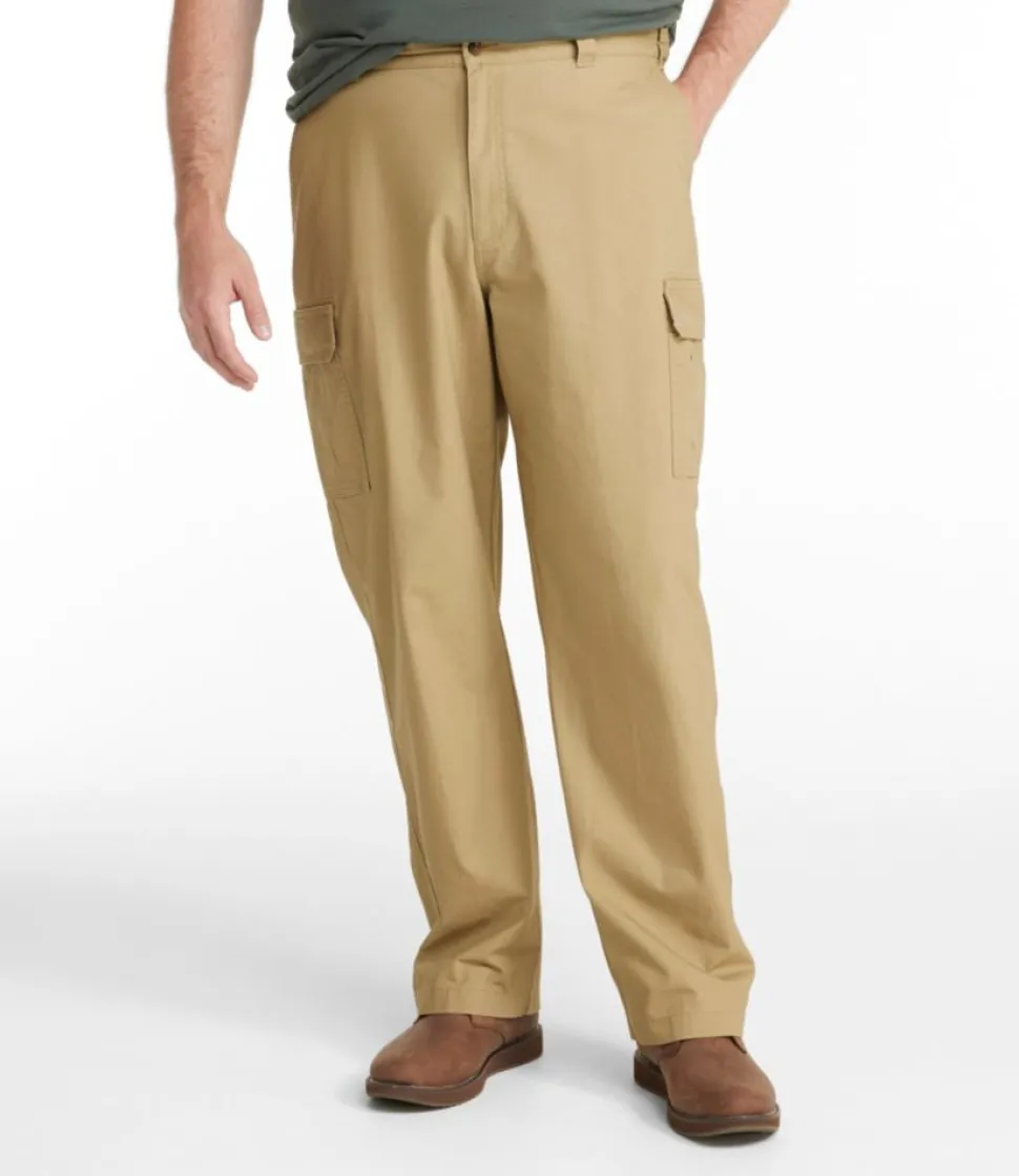 Outlet L.L.Bean "Men's Tropic-Weight Cargo Pants, Natural Fit, Comfort Waist"
