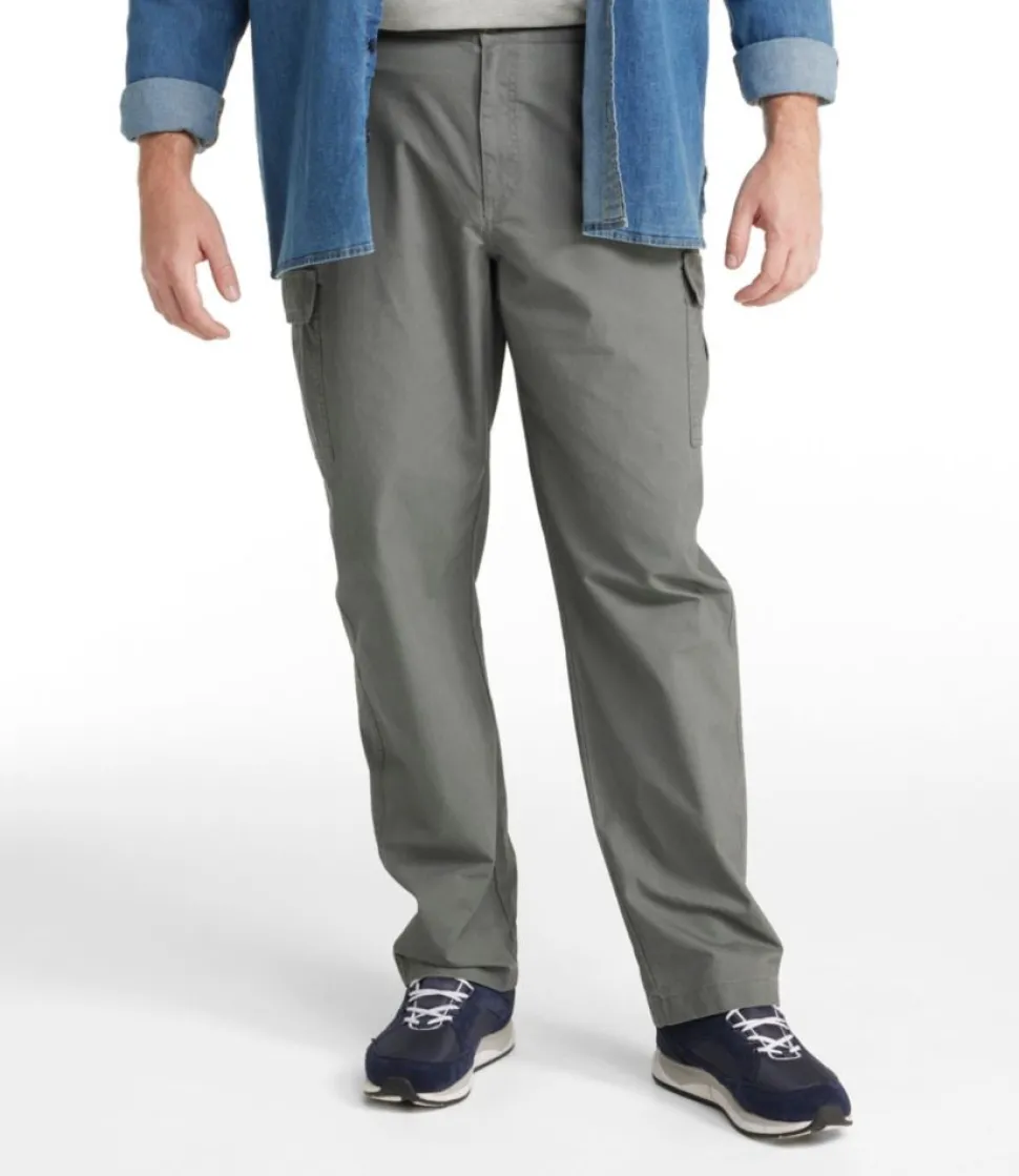 Fashion L.L.Bean "Men's Tropic-Weight Cargo Pants, Classic Fit, Straight Leg"