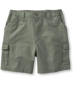 Clearance L.L.Bean "Men's Tropic-Weight Cargo Shorts, Comfort Waist, 6""