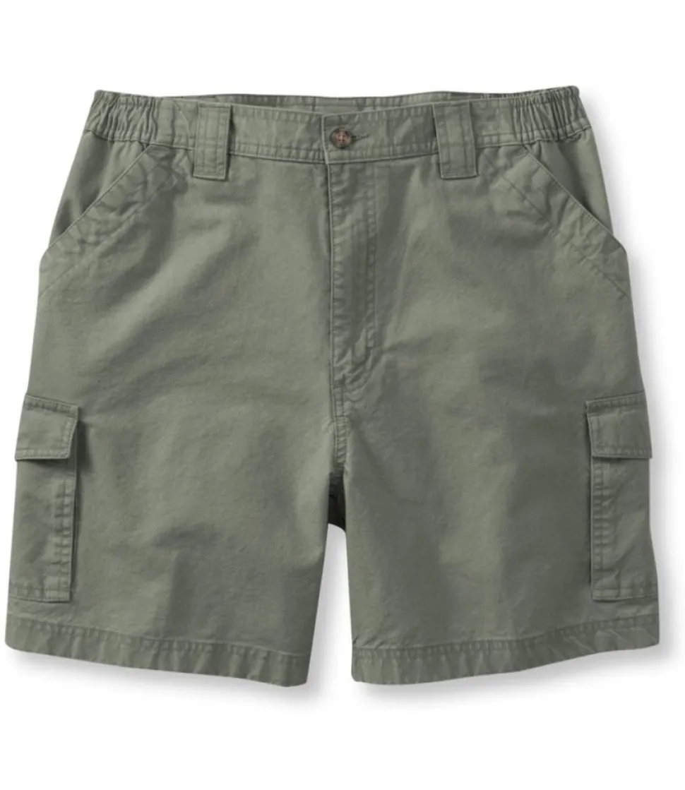 Clearance L.L.Bean "Men's Tropic-Weight Cargo Shorts, Comfort Waist, 6""