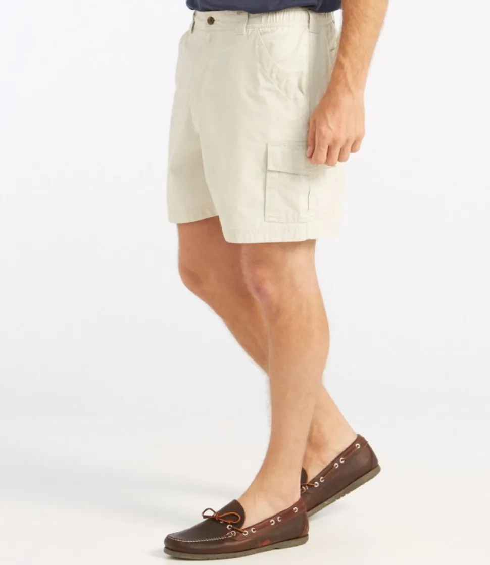 Clearance L.L.Bean "Men's Tropic-Weight Cargo Shorts, Comfort Waist, 6""