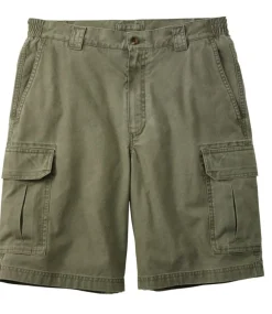 Outlet L.L.Bean "Men's Tropic-Weight Cargo Shorts, Comfort Waist, 10""