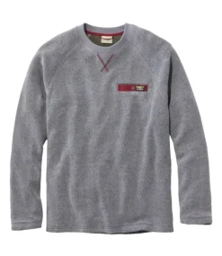 Shop L.L.Bean "Men's Tumbled Sherpa, Crew"