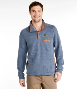 Online L.L.Bean "Men's Tumbled Sherpa, Pullover"