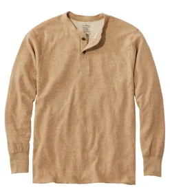Flash Sale L.L.Bean "Men's Two-Layer River Driver's Shirt®, Traditional Fit Henley"