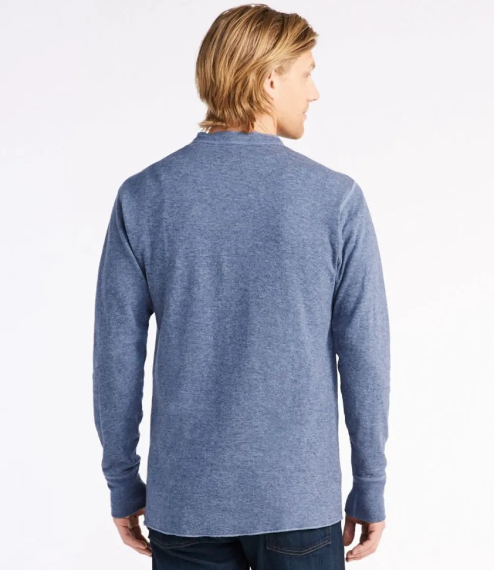 Flash Sale L.L.Bean "Men's Two-Layer River Driver's Shirt®, Traditional Fit Henley"